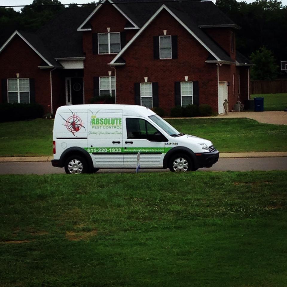 Absolute Pest Control | 1070 Courier Pl Ste #202, Smyrna, TN 37167, USA | Phone: (615) 220-1933