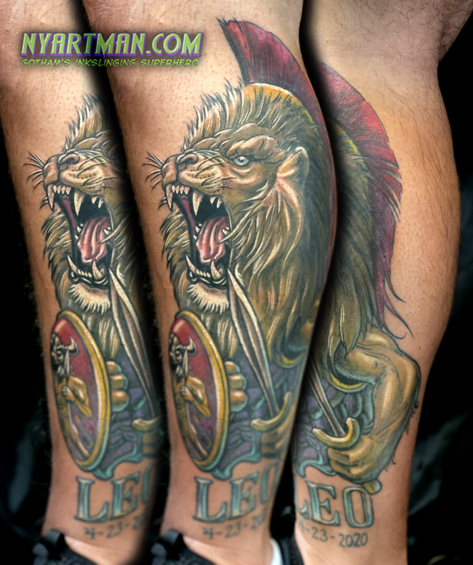 NYARTMAN - Jeremy Garrett - Custom Tattoo Artist | 428 56th St, Brooklyn, NY 11220, USA | Phone: (646) 820-8287