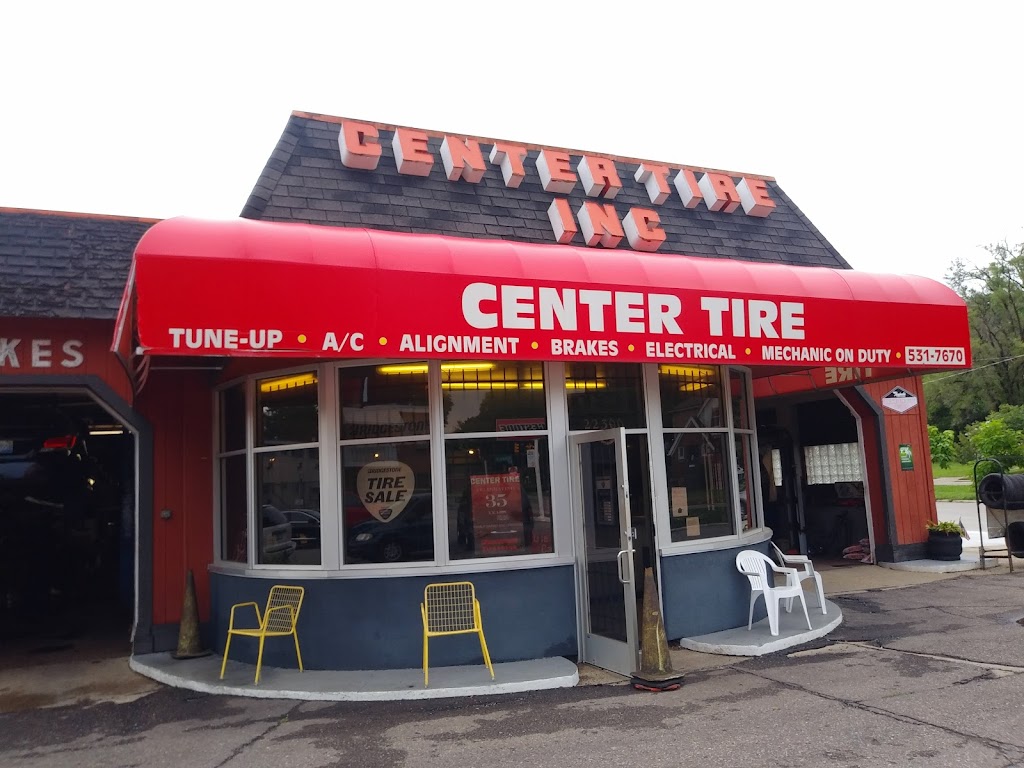 Center Tire Inc of Redford | 22300 W McNichols Rd, Detroit, MI 48219, USA | Phone: (313) 531-7670