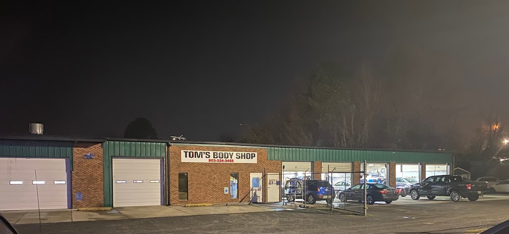 Toms Body Shop LLC | 1135 E Black St, Rock Hill, SC 29730, USA | Phone: (803) 324-3455