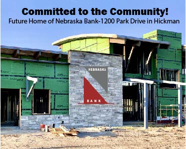 Nebraska Bank | 1200 Park Dr, Hickman, NE 68372, USA | Phone: (402) 792-2500