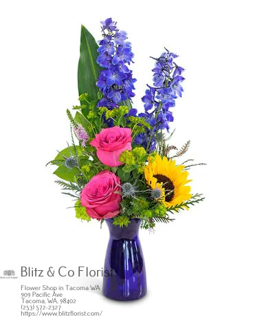 Blitz & Co Florist | 909 Pacific Ave, Tacoma, WA 98402, United States | Phone: (253) 572-2327