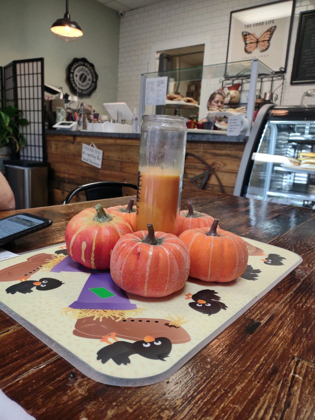 The Good Life Coffee Shop | 9203 Plantation Dr #4, Granbury, TX 76049, USA | Phone: (682) 936-2052