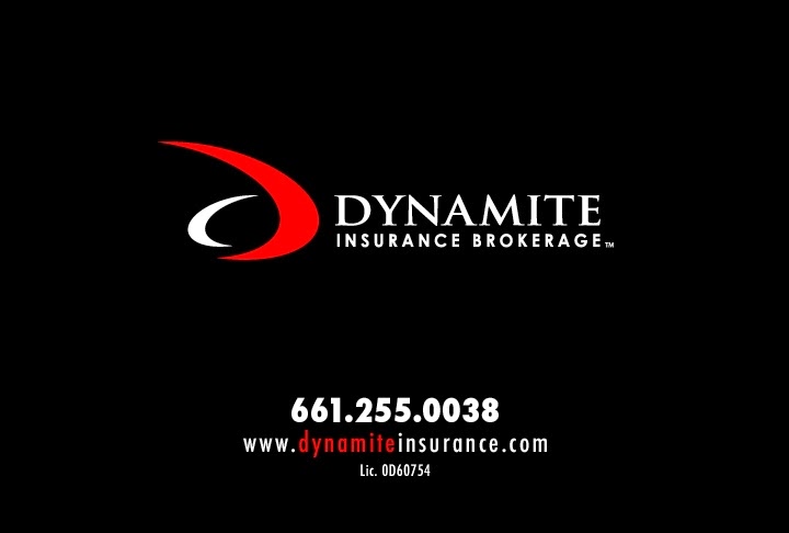 Dynamite Insurance Brokerage | 22924 Lyons Ave #207, Santa Clarita, CA 91321, USA | Phone: (661) 255-0038