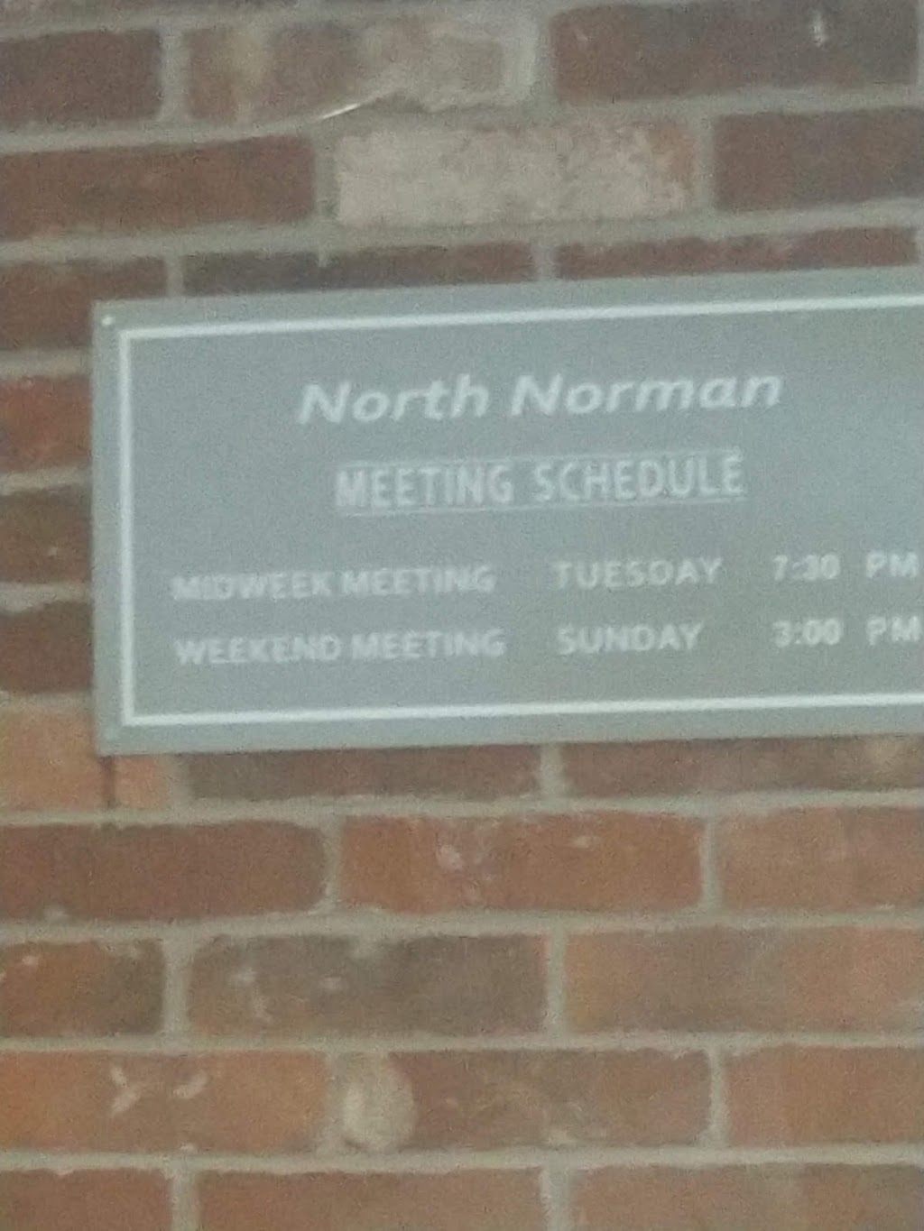 Kingdom Hall of Jehovahs Witnesses | 2201 E Imhoff Rd, Norman, OK 73071, USA | Phone: (405) 360-1756