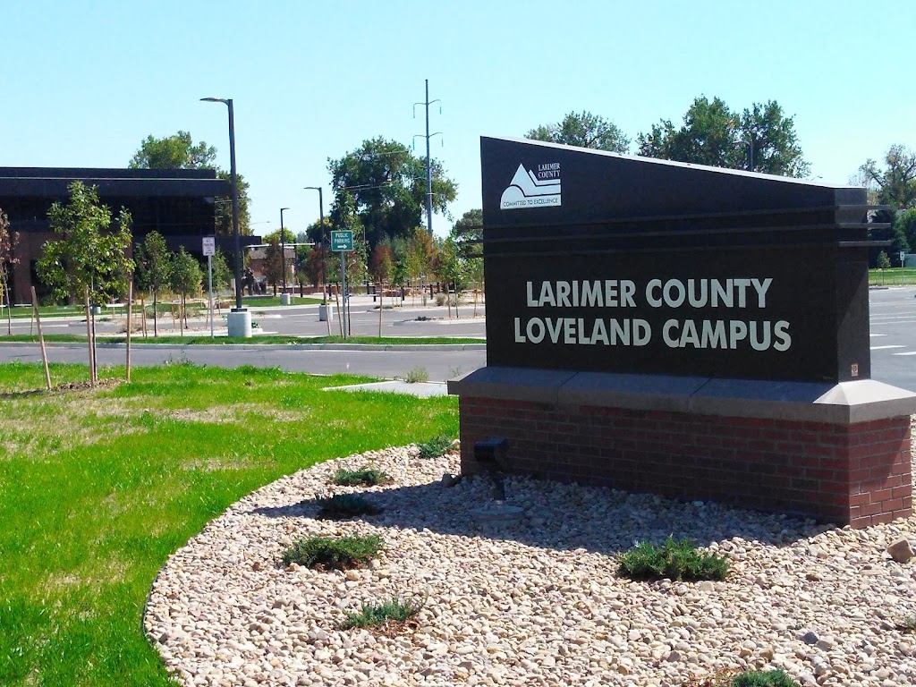 Larimer County - Vehicle Licensing Loveland Office | First Floor, 200 Peridot Ave, Loveland, CO 80537, USA | Phone: (970) 619-4521