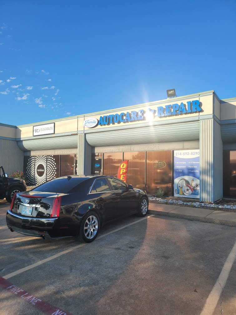 Family Autocare & Repair | 1406 N McDonald St Suite E, McKinney, TX 75071, USA | Phone: (214) 592-8290