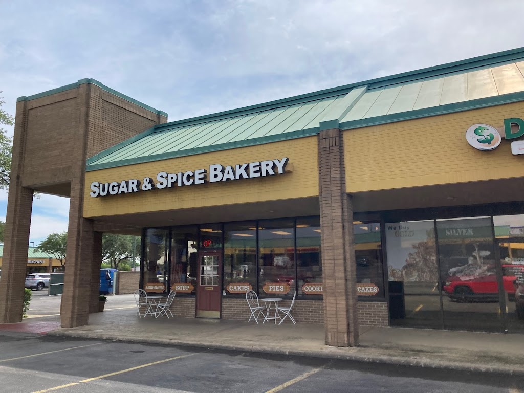 Sugar & Spice Bakery | 3115 W Parker Rd #550, Plano, TX 75023, USA | Phone: (972) 964-1111