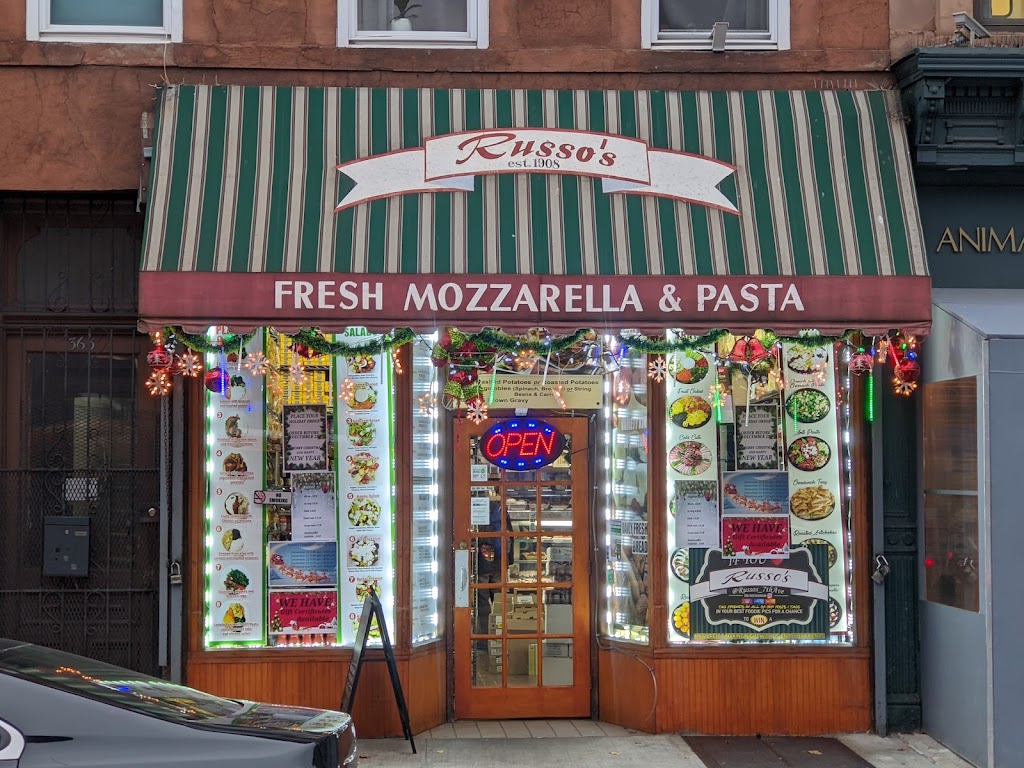 Russos Mozzarella & Pasta | 363 7th Ave, Brooklyn, NY 11215, USA | Phone: (718) 369-2874