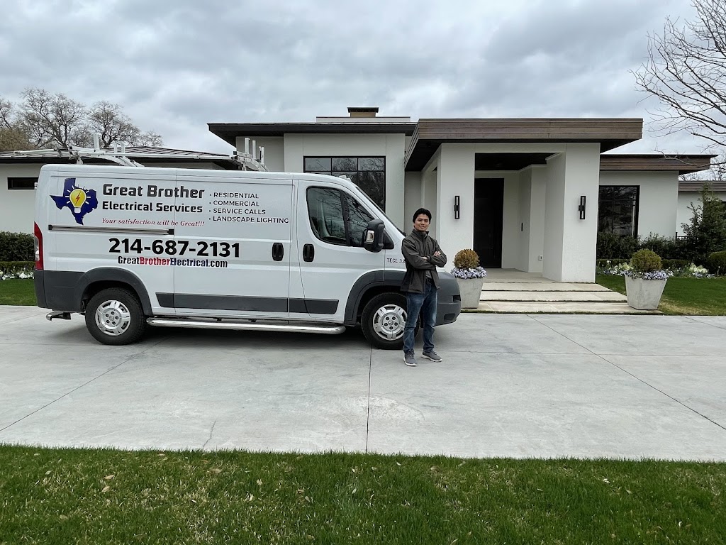 Great Brother Electrical Services | 225 Commercial St, Garland, TX 75040, USA | Phone: (214) 881-2623