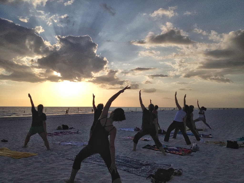 Beach Yoga Pinellas-Treasure Island | 10300 Gulf Blvd, Treasure Island, FL 33706, USA | Phone: (727) 222-6476