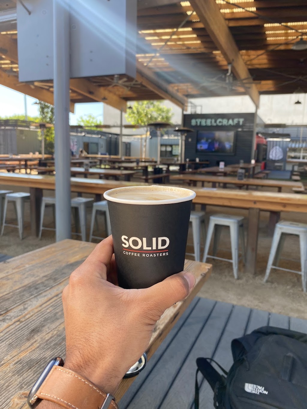 Solid Coffee Roasters - Bellflower | 16500 Bellflower Blvd Unit C-100, Bellflower, CA 90706, USA | Phone: (562) 316-0606