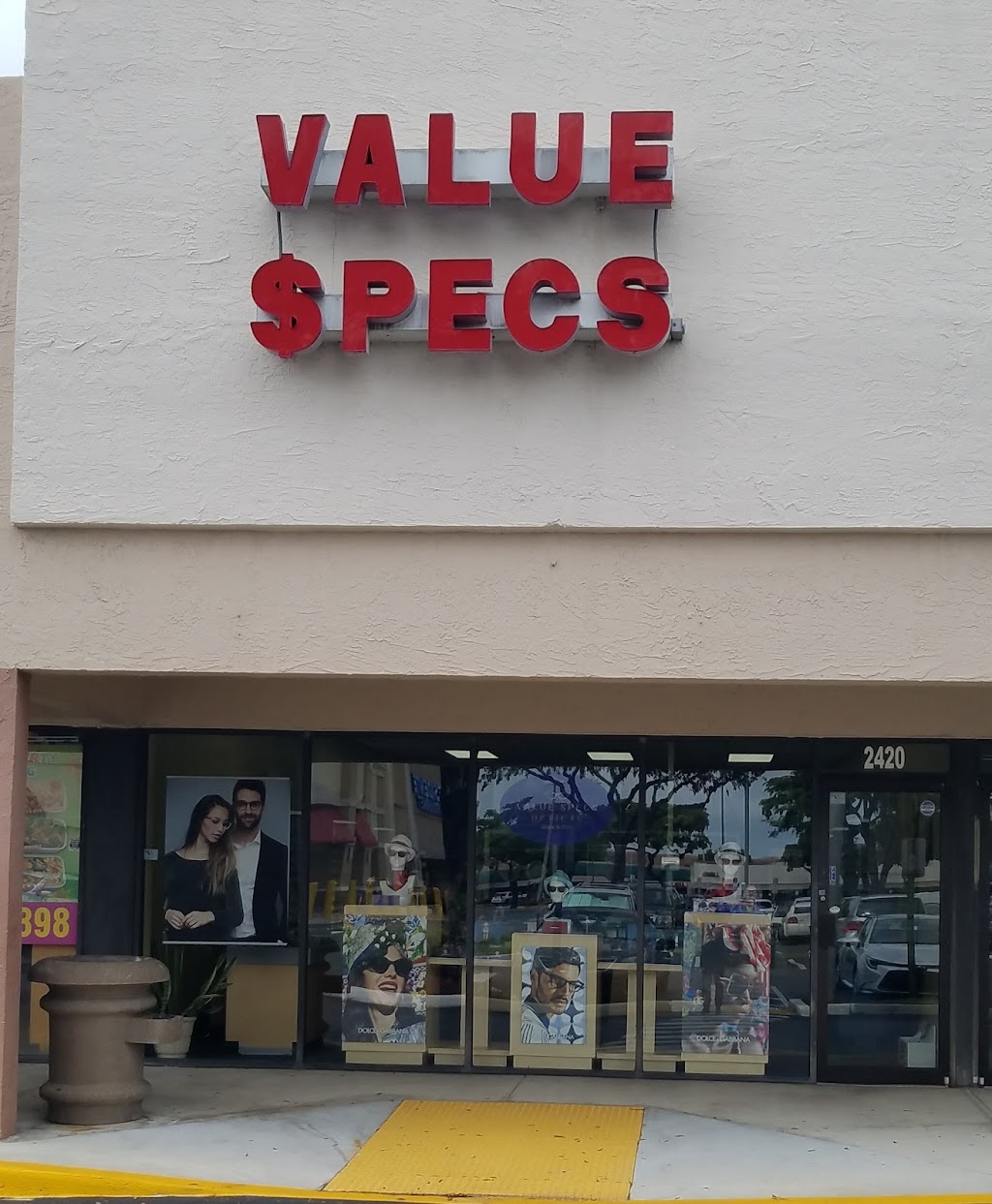 Value Specs | 2420 FL-7, Margate, FL 33063, USA | Phone: (954) 978-7732