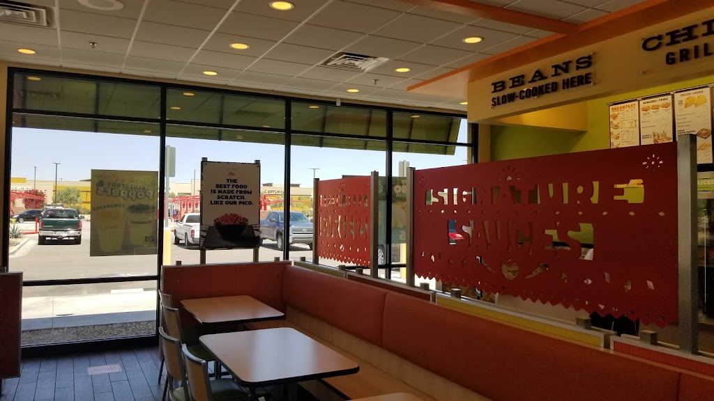 Del Taco | 1901 N PebbleCreek Pkwy, Goodyear, AZ 85395 | Phone: (623) 536-3362