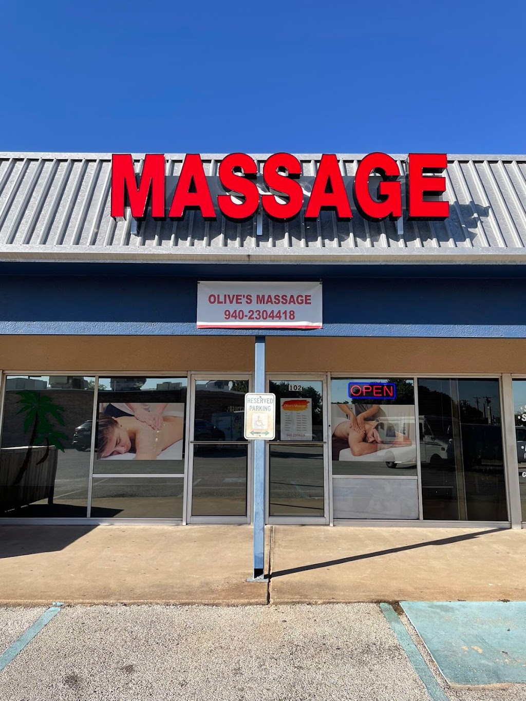 Olives Massage | 1125 E University Dr ste 102, Denton, TX 76209, USA | Phone: (940) 230-4418