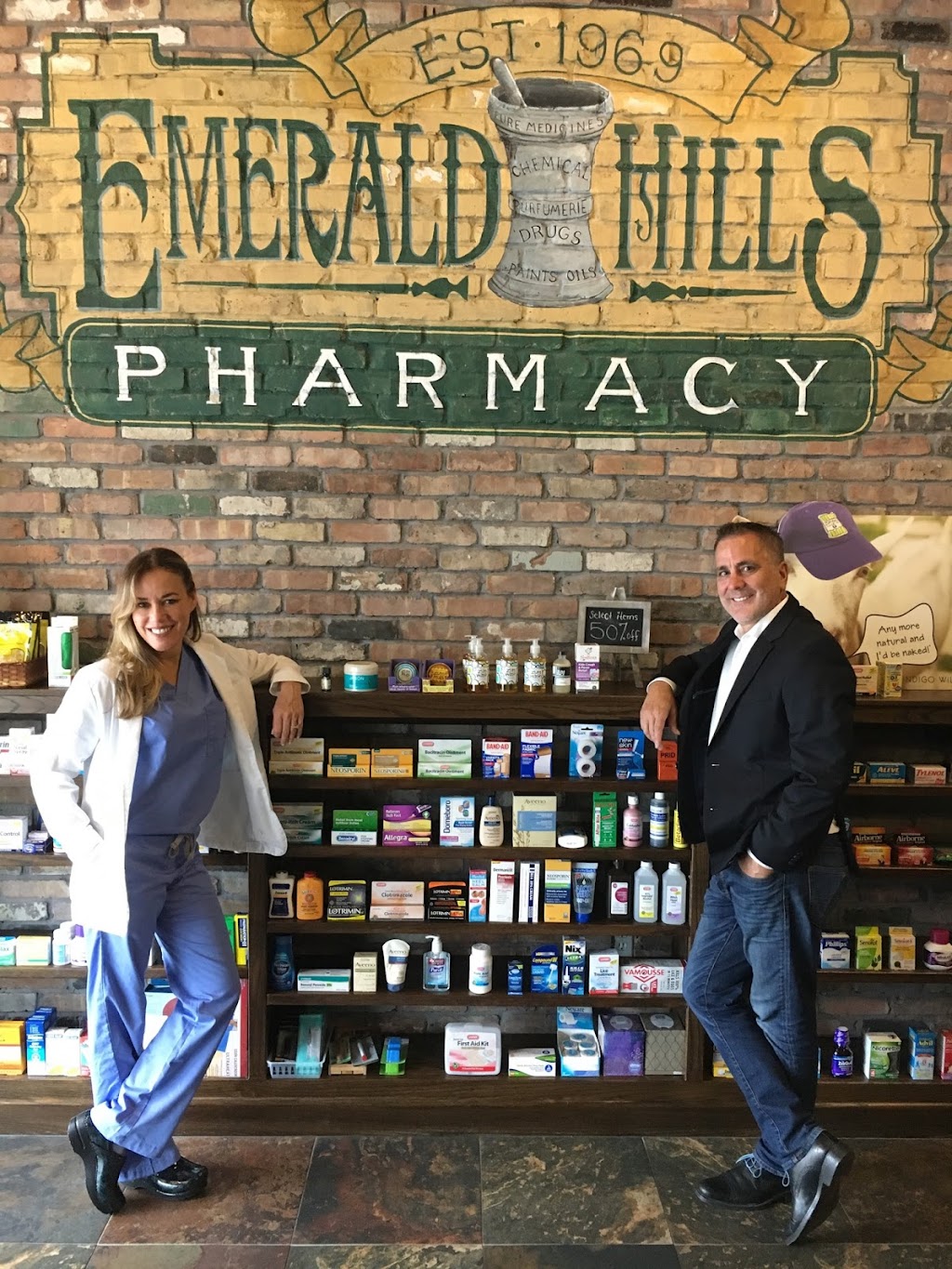 Emerald Hills Pharmacy | 3000 Stirling Rd # 120, Hollywood, FL 33021, USA | Phone: (954) 983-3336