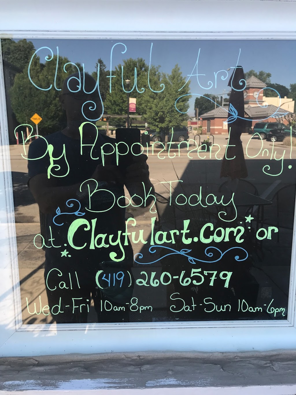 Clayful Art | 12 N 3rd St, Waterville, OH 43566, USA | Phone: (419) 260-6579