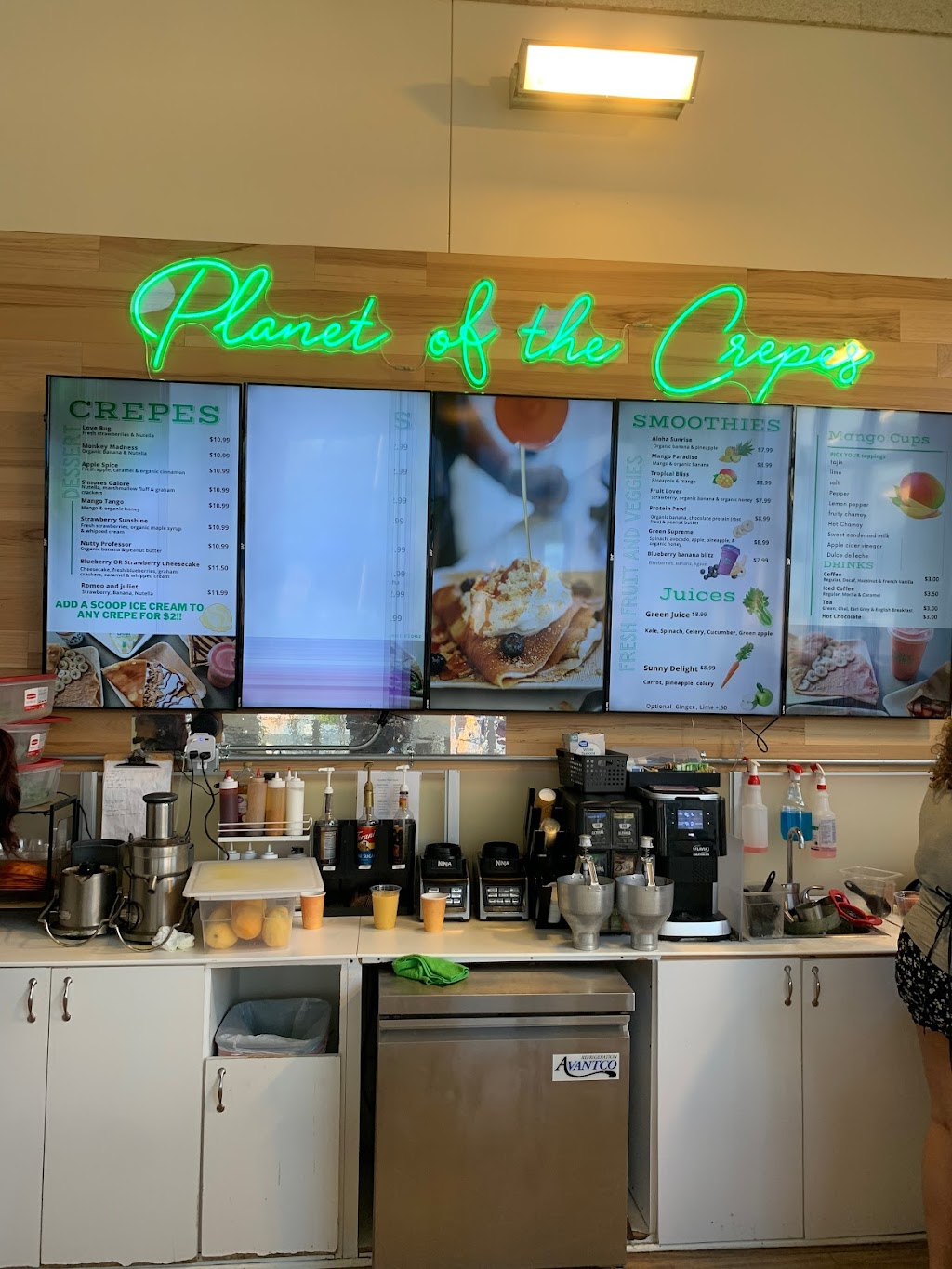 Planet Of The Crepes | 1 Premium Outlets Blvd, Tinton Falls, NJ 07753, USA | Phone: (848) 217-2139