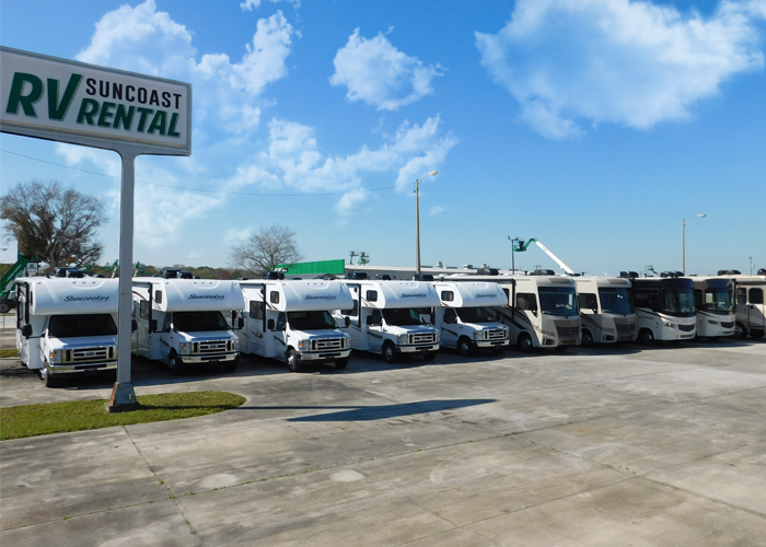 Suncoast RV Rental | 8821 Valletta Dr, Tampa, FL 33637 | Phone: (813) 984-0107