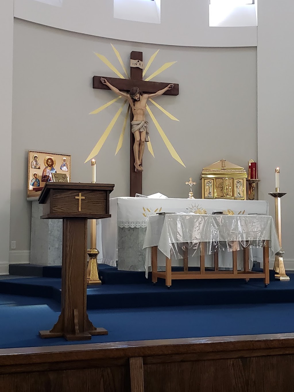 St. Thomas Chaldean Catholic Church | 6900 W Maple Rd, West Bloomfield Township, MI 48322 | Phone: (248) 788-2460