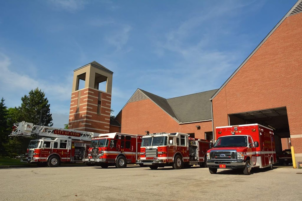 Stow Fire Department | 3800 Darrow Rd, Stow, OH 44224, USA | Phone: (330) 689-5800