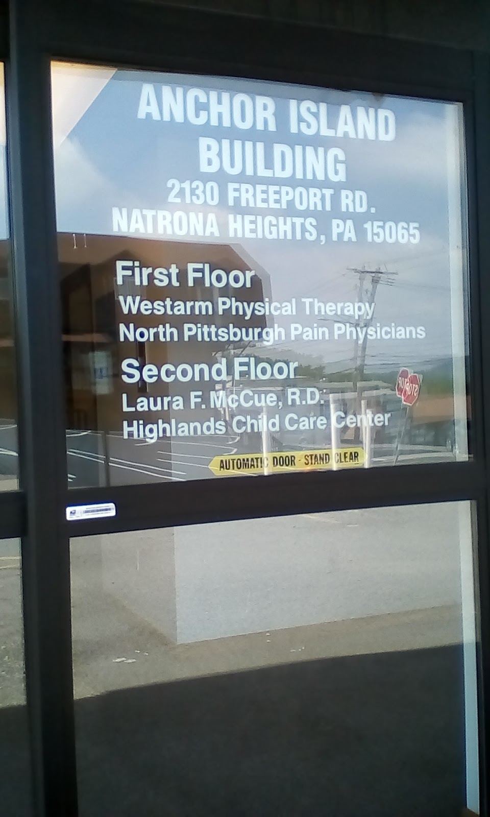 WESTARM Physical Therapy | 5021 Freeport Rd, Natrona Heights, PA 15065, USA | Phone: (724) 224-2718