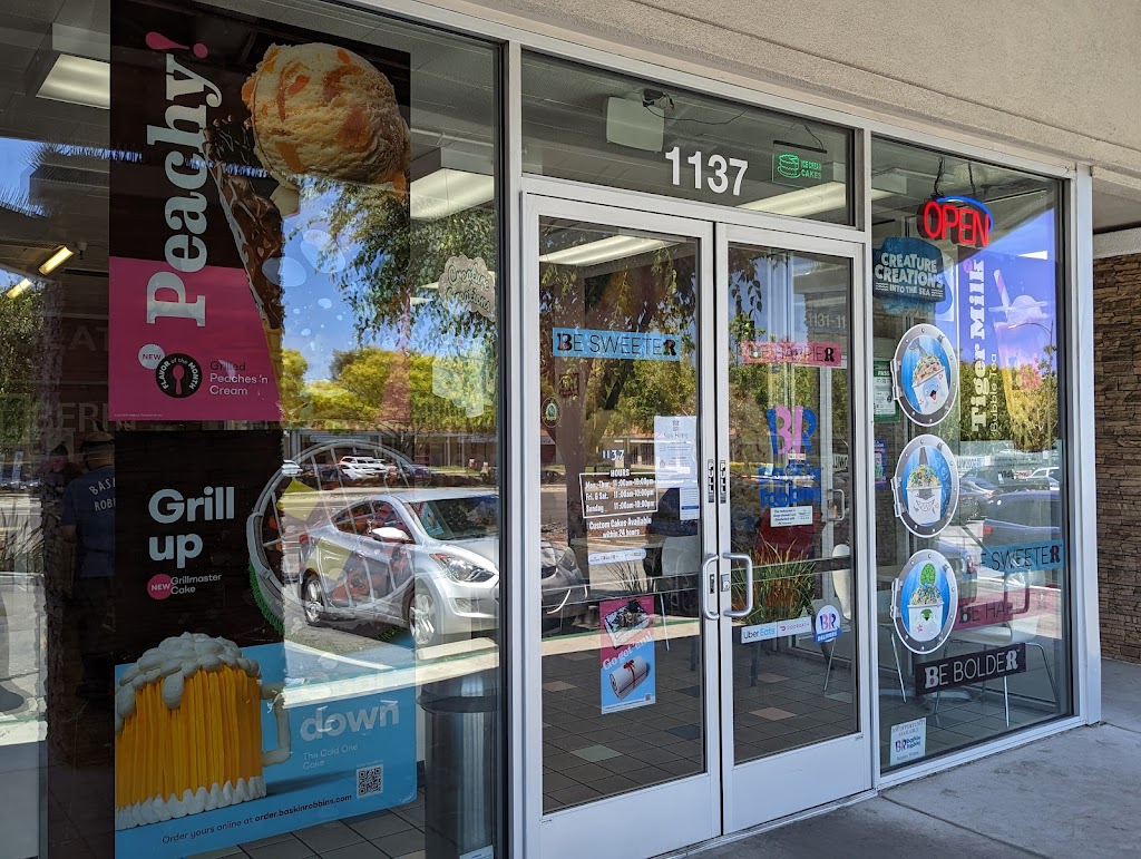 Baskin-Robbins | 1137 S De Anza Blvd, San Jose, CA 95129, USA | Phone: (408) 255-2811