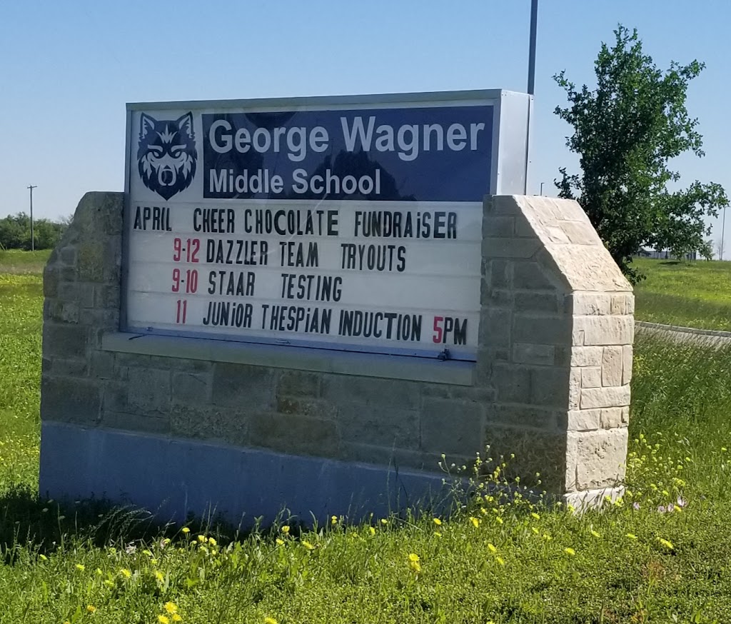 George Wagner Middle School | 1621 Rockride Ln, Georgetown, TX 78626 | Phone: (512) 943-1830