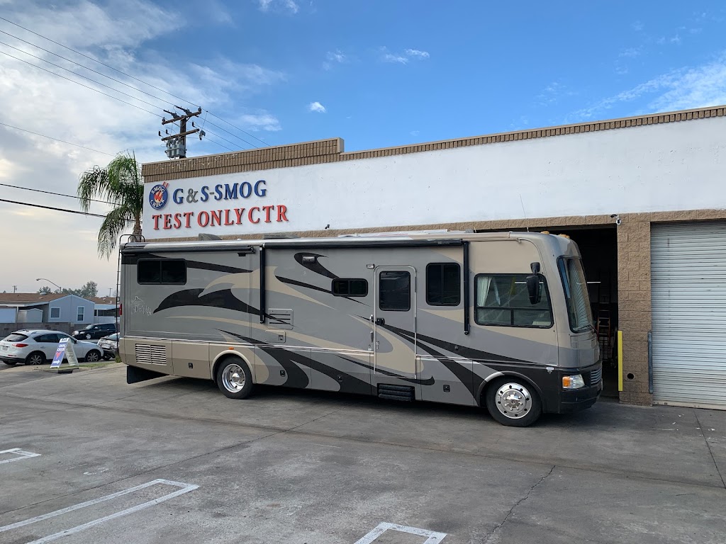 G & S smog check test only/star station | 1061 E Arrow Hwy C-1, Glendora, CA 91740, USA | Phone: (626) 594-0287