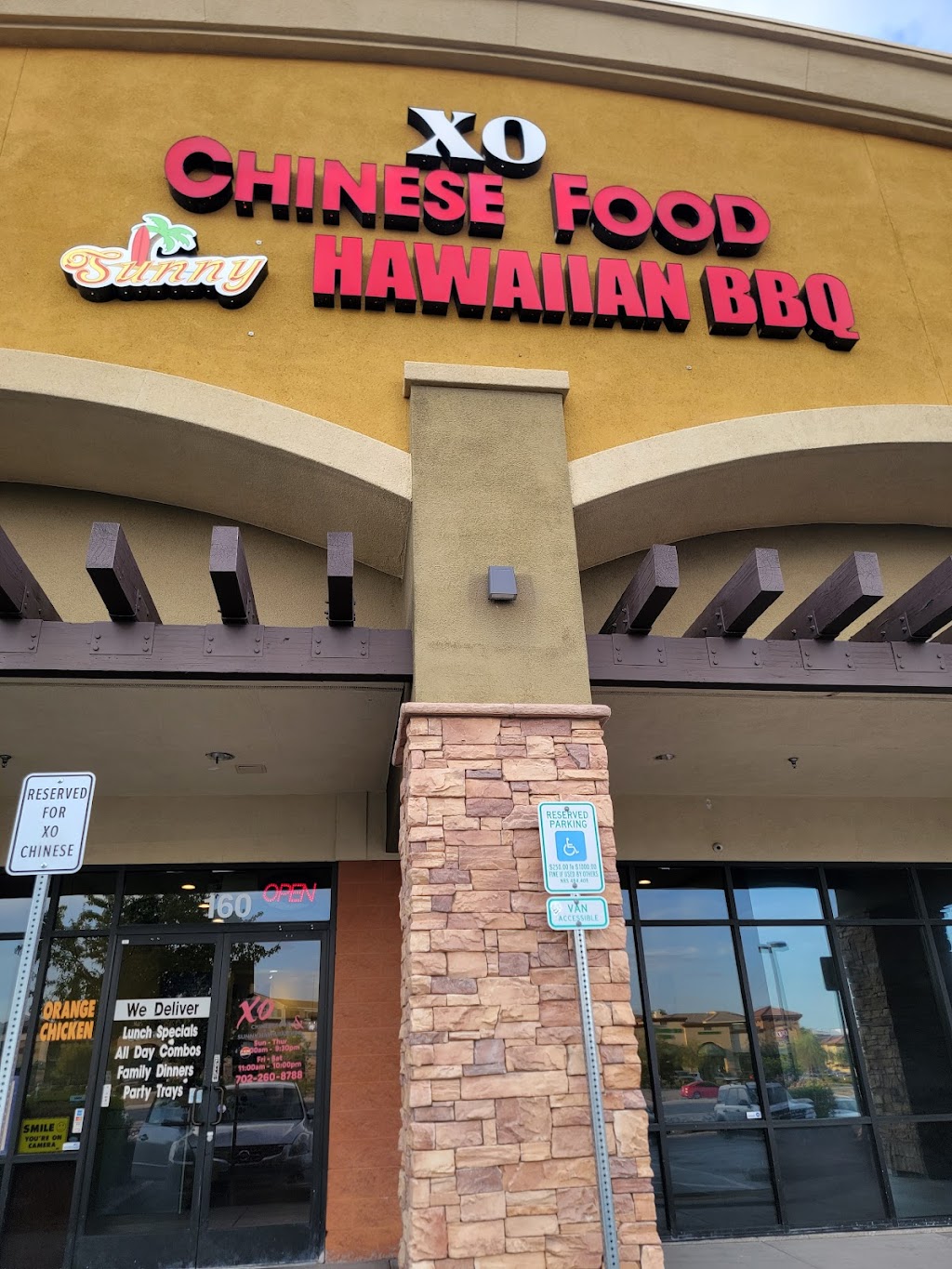 Xo Chinese Food | 8090 Blue Diamond Rd, Las Vegas, NV 89178, USA | Phone: (702) 260-8788