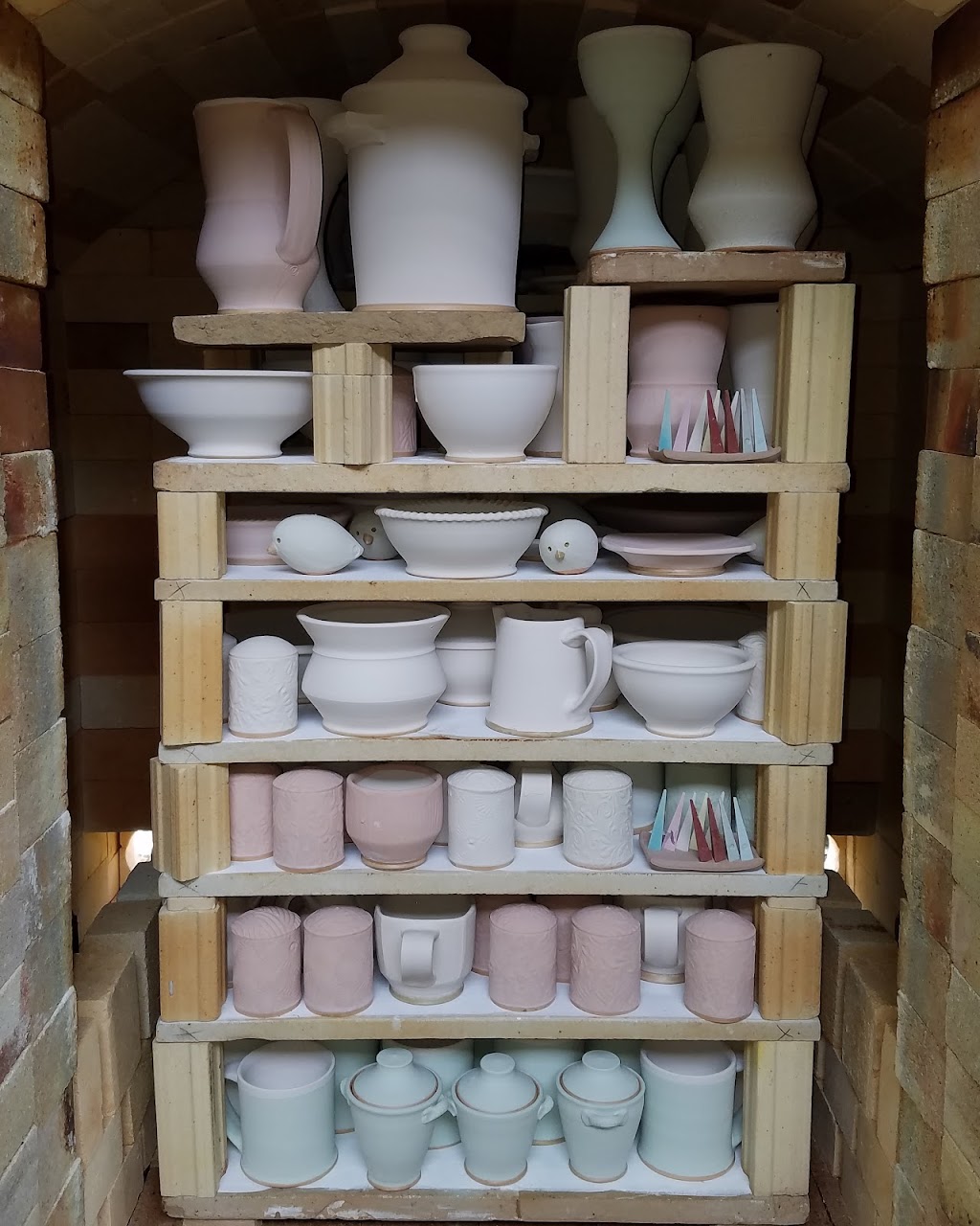 White Oak Pottery | 3915 Rivermont Rd #2926, Durham, NC 27712, USA | Phone: (919) 641-6808