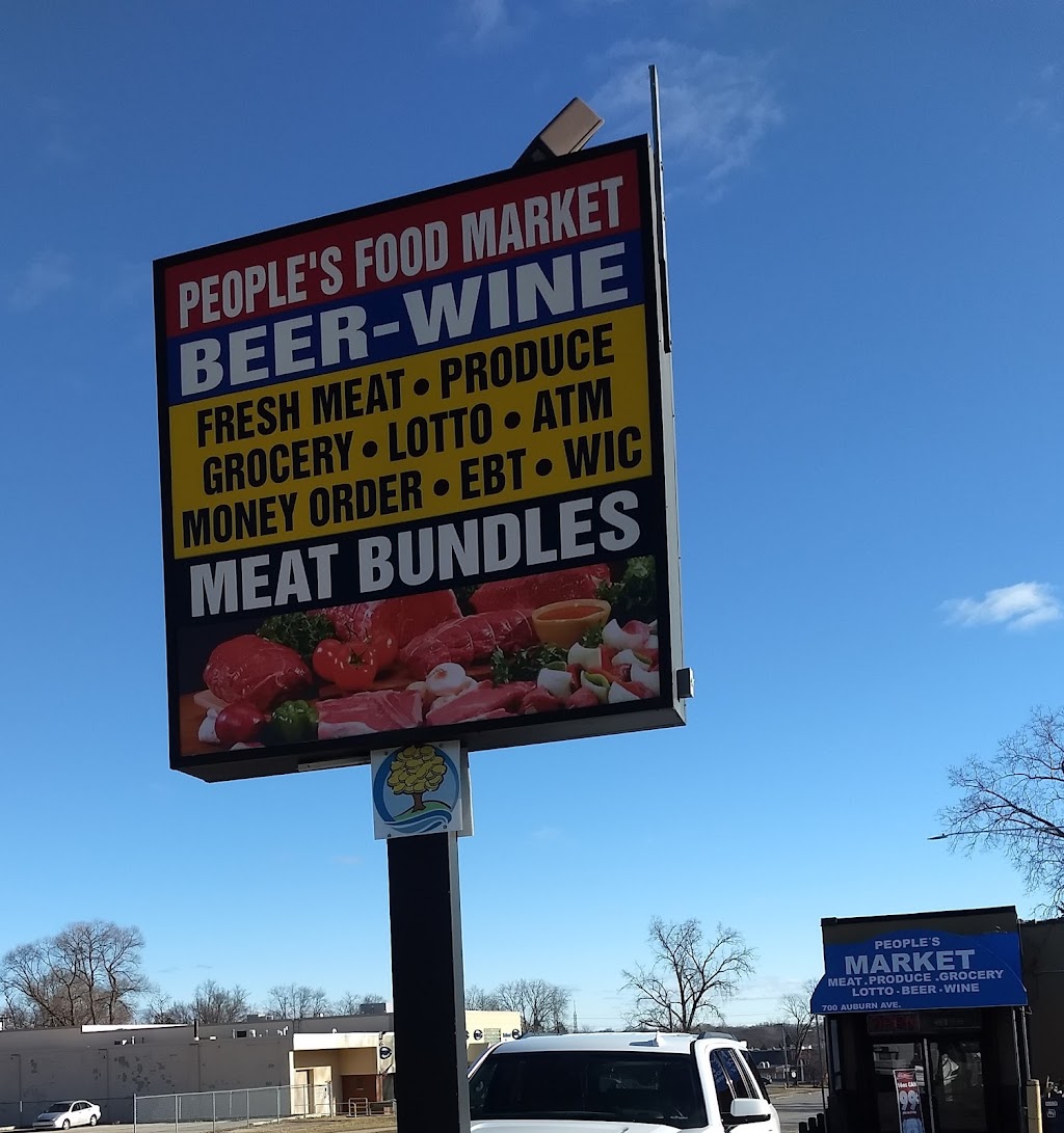 Peoples Food Market | 700 Auburn Ave, Pontiac, MI 48342, USA | Phone: (248) 335-8311