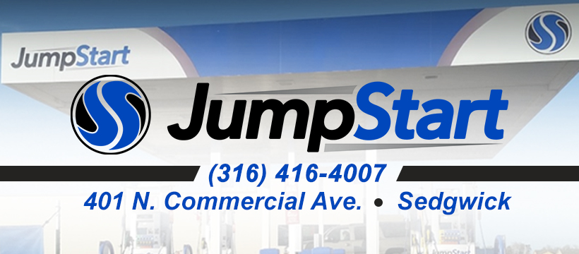 Jump Start | 401 N Commercial Ave, Sedgwick, KS 67135, USA | Phone: (316) 416-4007