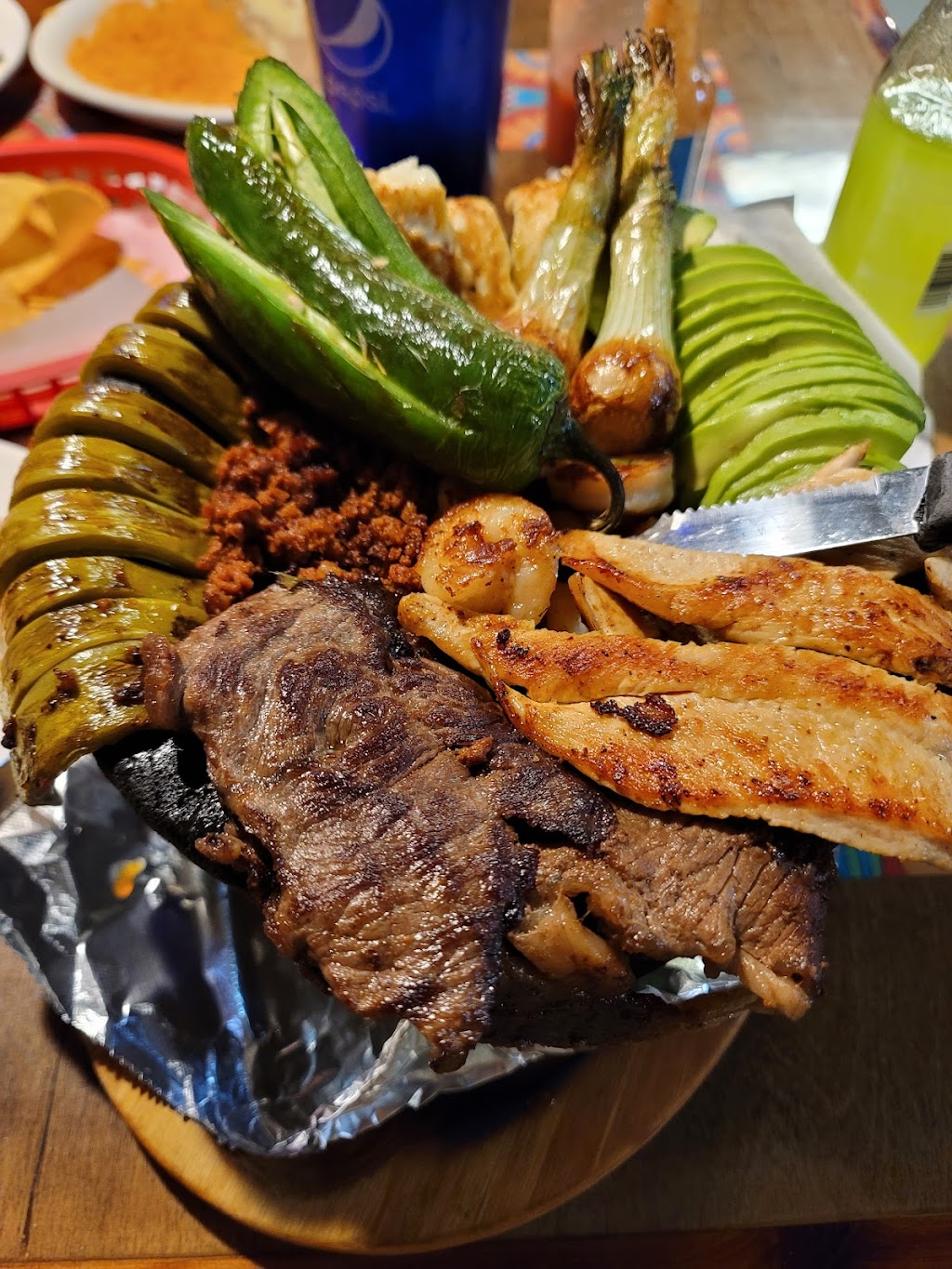 Los Rodeos Mexican Restaurant | 240 Skywatch Dr, Danville, KY 40422, USA | Phone: (859) 238-0041