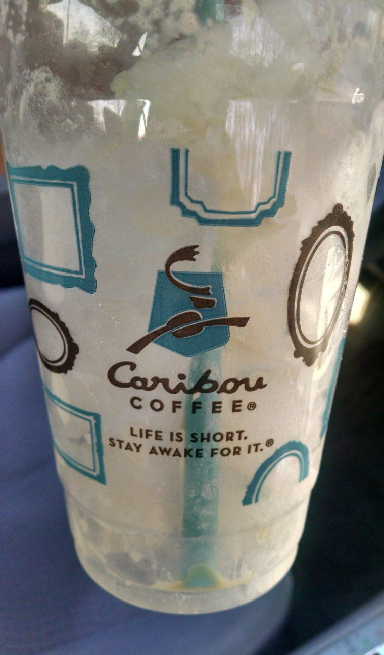 Caribou Coffee | 1005 Eagle Ridge Dr, Prescott, WI 54021, USA | Phone: (715) 262-5636