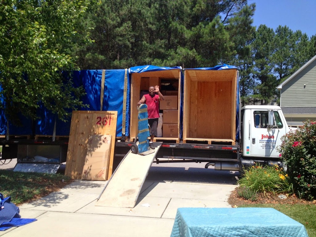 Johns Moving & Storage | 2315 Laurelbrook St Ste 101, Raleigh, NC 27604, USA | Phone: (919) 255-1330