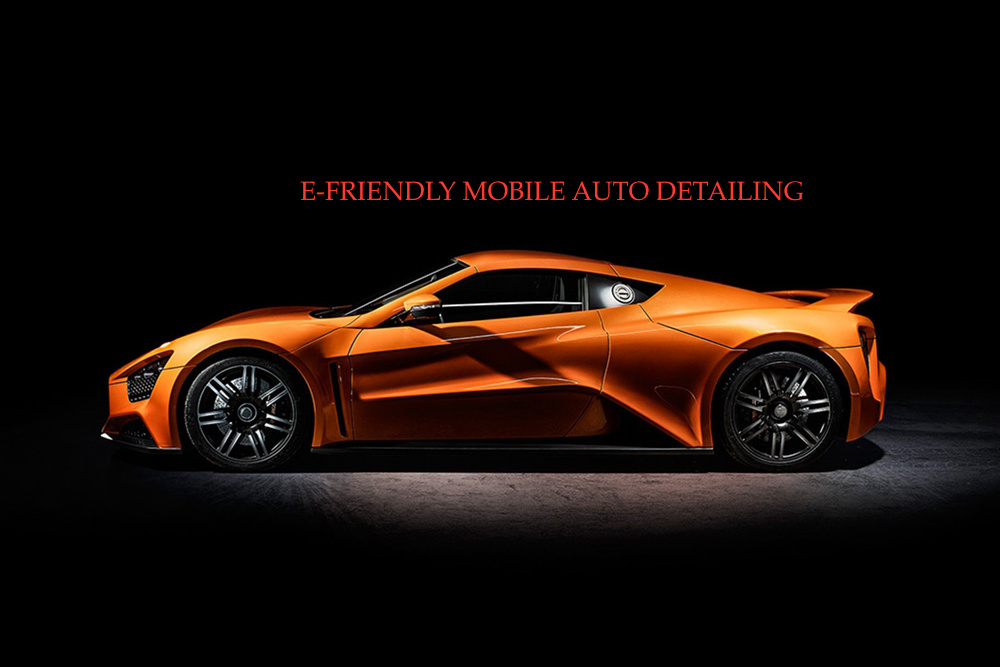 E Friendly Mobile Auto Detailing | 19 Columbia Ave, Redwood City, CA 94063, USA | Phone: (408) 685-7444