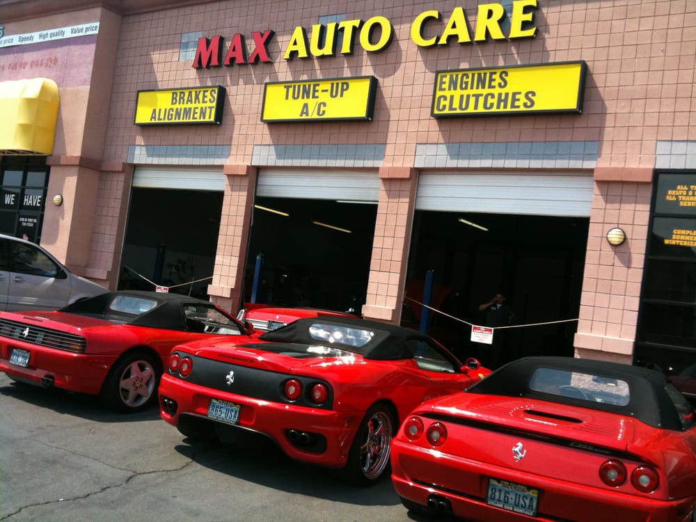 Max Auto Care | 5035 S Decatur Blvd #130, Las Vegas, NV 89118, USA | Phone: (702) 221-0237