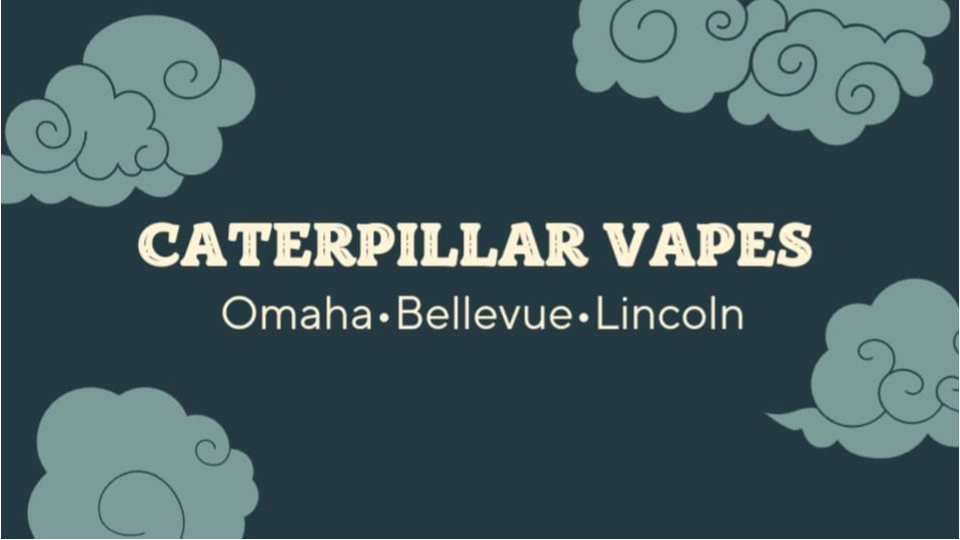 Caterpillar Vapes | 1412 Harlan Dr, Bellevue, NE 68005, USA | Phone: (402) 934-9999