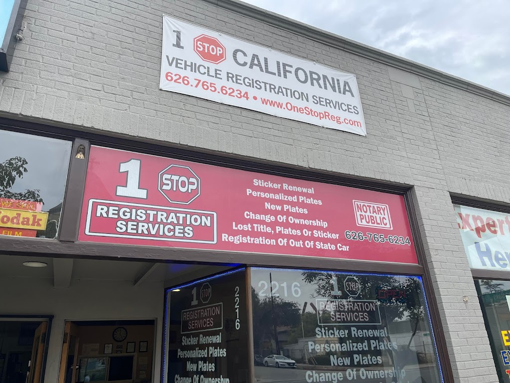 One Stop Registration Services | Photo 2 of 10 | Address: 2216 E Colorado Blvd, Pasadena, CA 91107, USA | Phone: (626) 765-6234