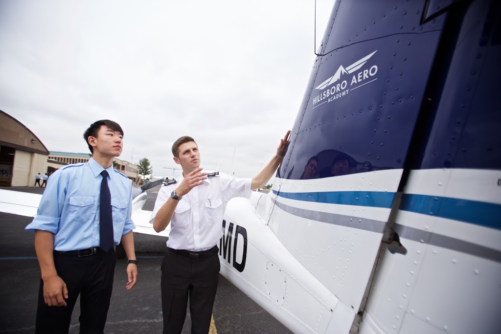 Hillsboro Aero Academy | 3565 NE Cornell Rd, Hillsboro, OR 97124, USA | Phone: (503) 726-3000