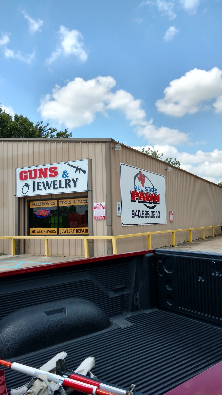 All State Pawn | 1116 S Woodrow Ln, Denton, TX 76205 | Phone: (940) 565-0203