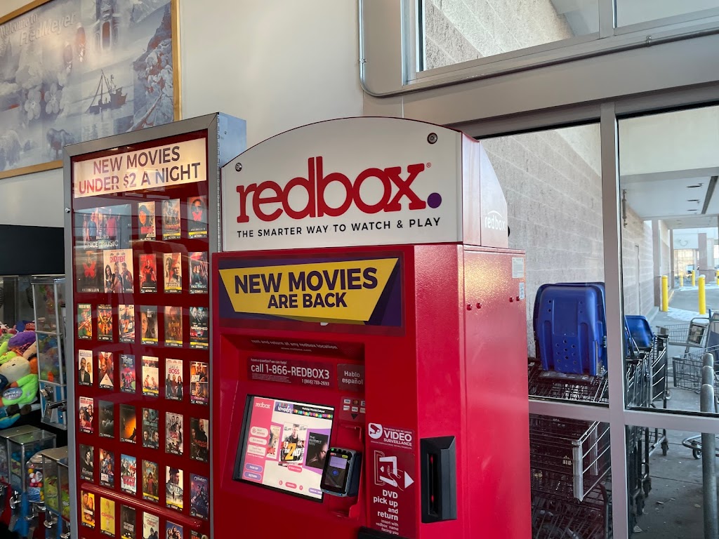 Redbox | 13401 Old Glenn Hwy, Eagle River, AK 99577, USA | Phone: (866) 733-2693