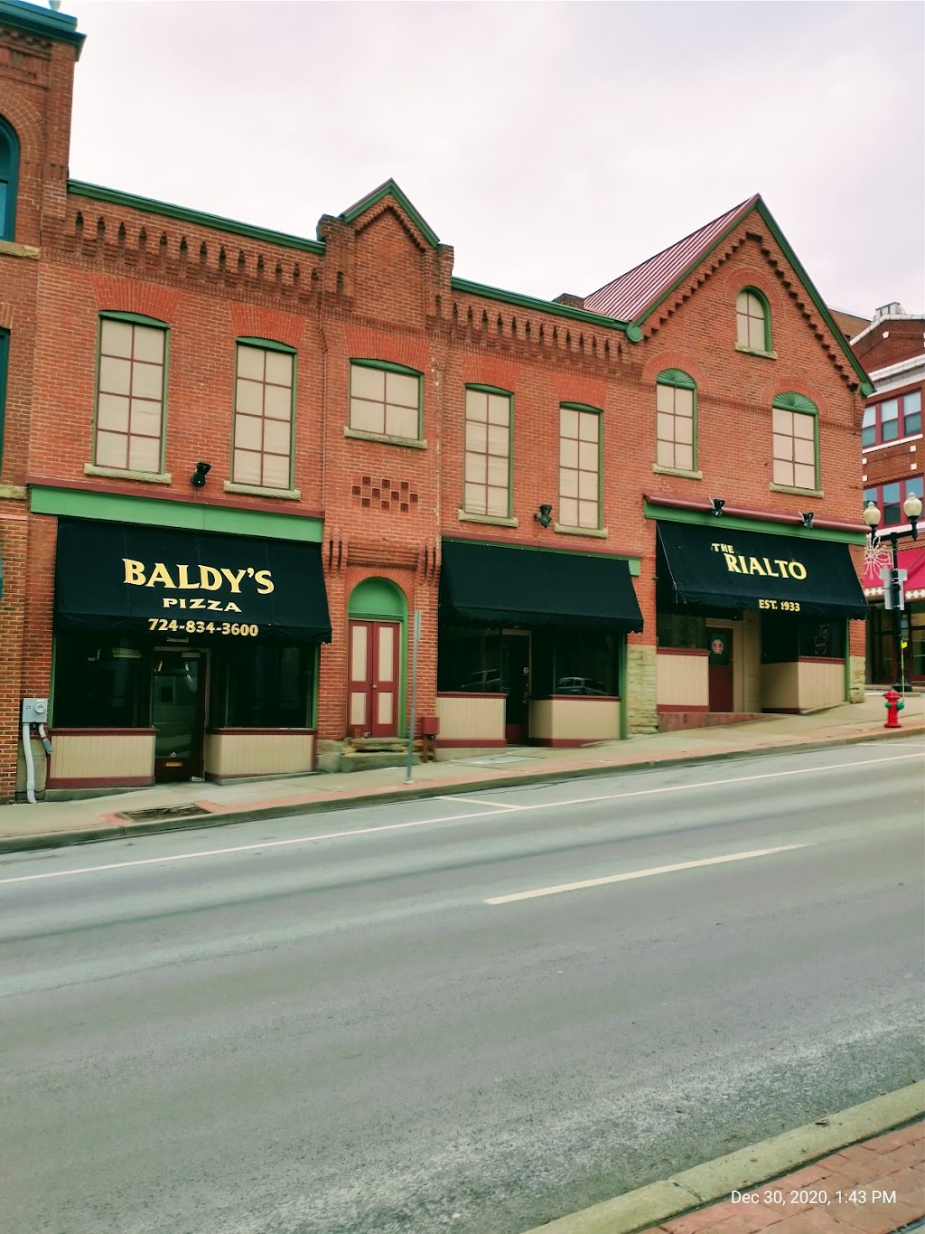 Baldys Original Pizza | 911 Green St, Greensburg, PA 15601, USA | Phone: (724) 834-1212