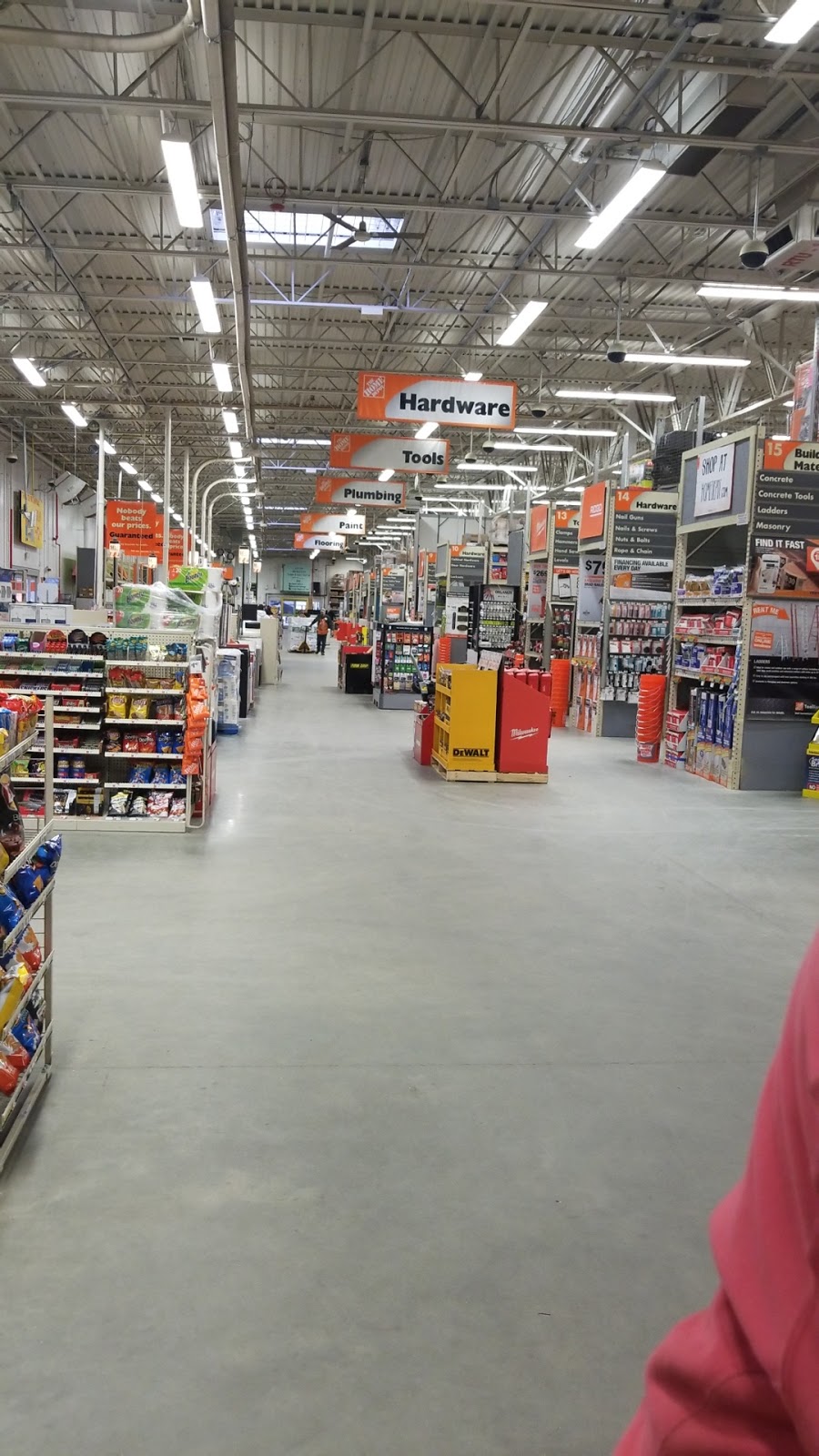 The Home Depot | 390 West St, Mansfield, MA 02048, USA | Phone: (508) 337-2050