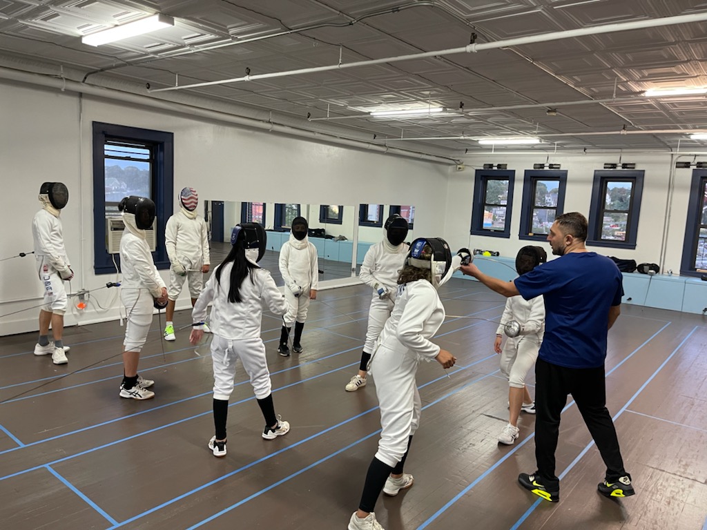 New York Fencing Academy NYFA-W | 21 N Main St, Port Chester, NY 10573, USA | Phone: (914) 305-4597