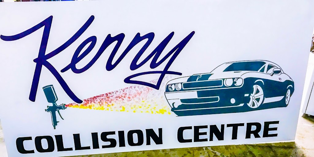 Kenny Collision Centre LLC | 10712 Country Club Rd, Sparta, IL 62286, USA | Phone: (618) 443-3511