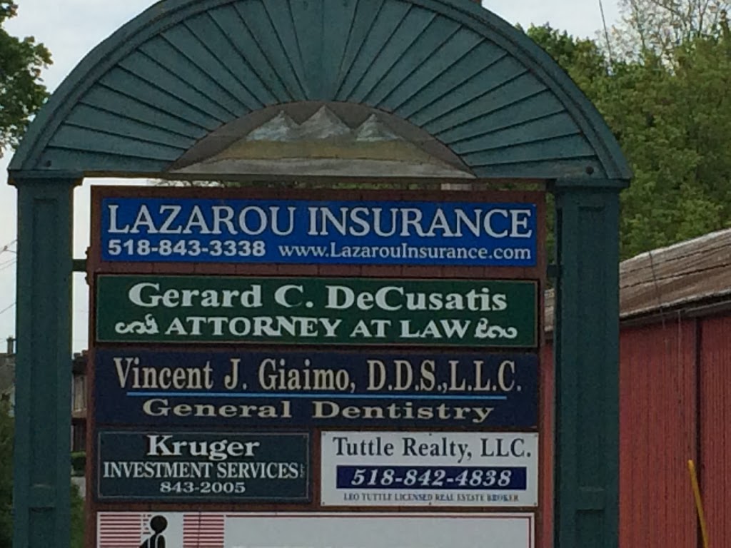 Lazarou Insurance & Finance | 178 Clizbe Ave Ste 103, Amsterdam, NY 12010, USA | Phone: (518) 843-3338