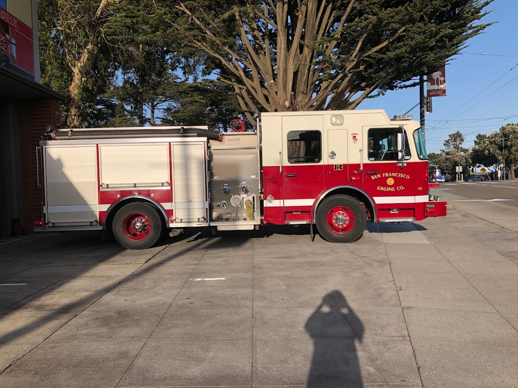 San Francisco Fire Station 15 | 1000 Ocean Ave, San Francisco, CA 94112, USA | Phone: (415) 558-3200