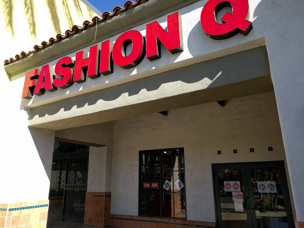 Fashion Q | 10768 Foothill Blvd, Rancho Cucamonga, CA 91730, USA | Phone: (909) 945-0002